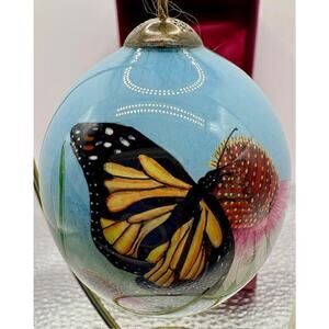 Ne'Qwa Monarch Butterfly Ornament 2016 James Hartman #7171163